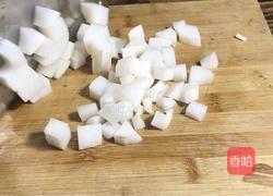 萝卜白菜粥的做法图解3