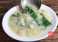萝卜白菜粥的做法图解10