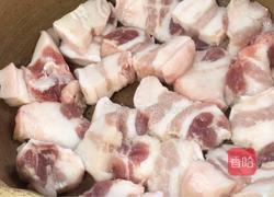 红烧肉炖莲藕的做法图解5