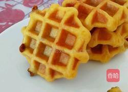 南瓜豆沙饼的做法图解14