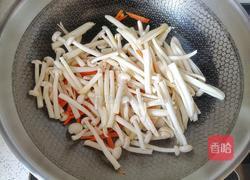 素炒白玉菇的做法图解6