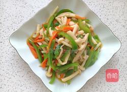 素炒白玉菇的做法图解9