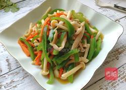 素炒白玉菇的做法图解10