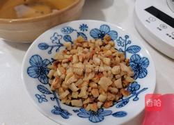 猪油渣炒小棠菜的做法图解2