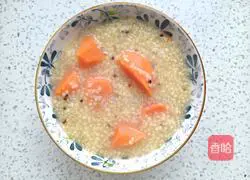 Illustration of how to make sweet potato, millet and quinoa porridge 7