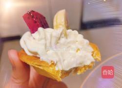 火龙果奶油挞的做法图解7