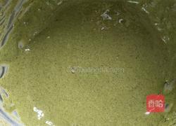 抹茶奶油蛋糕卷的做法图解2