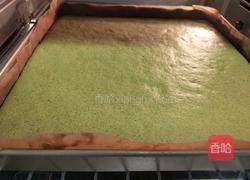 抹茶奶油蛋糕卷的做法图解9