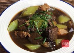 莴笋炖猪血的做法图解12