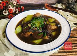莴笋炖猪血的做法图解13