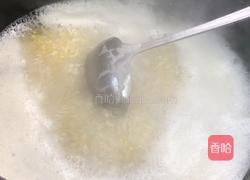 小白菜香菇粥的做法图解3