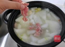 滑肉冬瓜汤的做法图解6