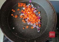 杂粮炒饭的做法图解4