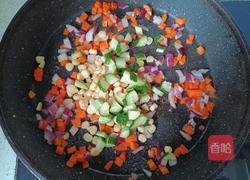 杂粮炒饭的做法图解5