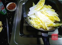 肉沫白菜豆腐煲的做法图解6
