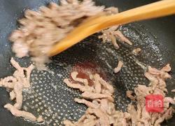 萝卜丝牛肉的做法图解6