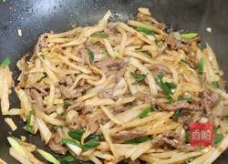 萝卜丝牛肉的做法图解8
