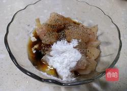 口蘑炒鸡胸肉的做法图解4