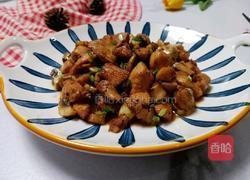口蘑炒鸡胸肉的做法图解12