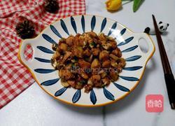 口蘑炒鸡胸肉的做法图解13