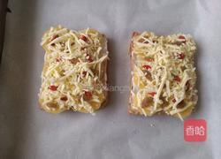 水果吐司披萨的做法图解7