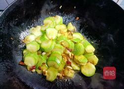 酱爆西葫芦的做法图解16