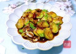 酱爆西葫芦的做法图解18