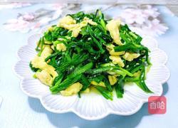 韭菜炒鸡蛋的做法图解11