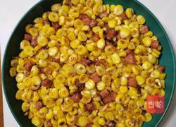 火腿玉米粒的做法图解8
