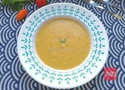 南瓜浓汤的做法图解1