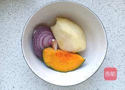 南瓜浓汤的做法图解2