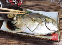 清蒸金鲳鱼的做法图解8