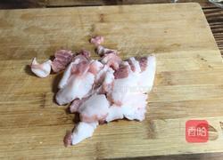 萝卜炖黄豆的做法图解3