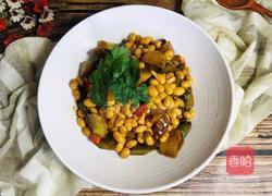 萝卜炖黄豆的做法图解13