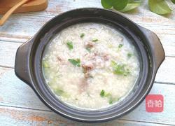 牛肉青菜砂锅粥的做法图解9