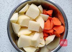 土豆胡萝卜炖牛肉的做法图解5