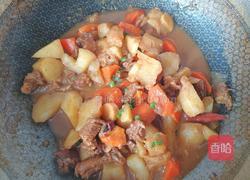 土豆胡萝卜炖牛肉的做法图解13