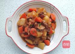 土豆胡萝卜炖牛肉的做法图解14