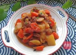 土豆胡萝卜炖牛肉的做法图解15