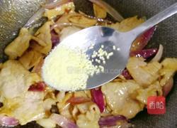 孜然洋葱炒猪里脊的做法图解9