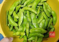 五香毛豆的做法图解4