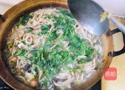 豆丝汤面的做法图解9