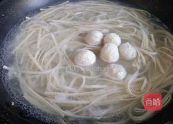 肉丸清汤面的做法图解3
