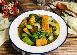 小白菜烧豆腐