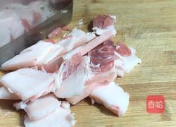 小白菜烧豆腐的做法图解1