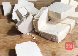 小白菜烧豆腐的做法图解2