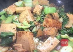小白菜烧豆腐的做法图解9