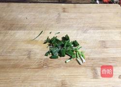 小白菜蘑菇蛋汤的做法图解2