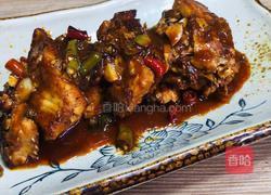 麻辣烧鱼块的做法图解7