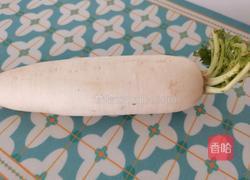 虾干炒萝卜丝的做法图解1